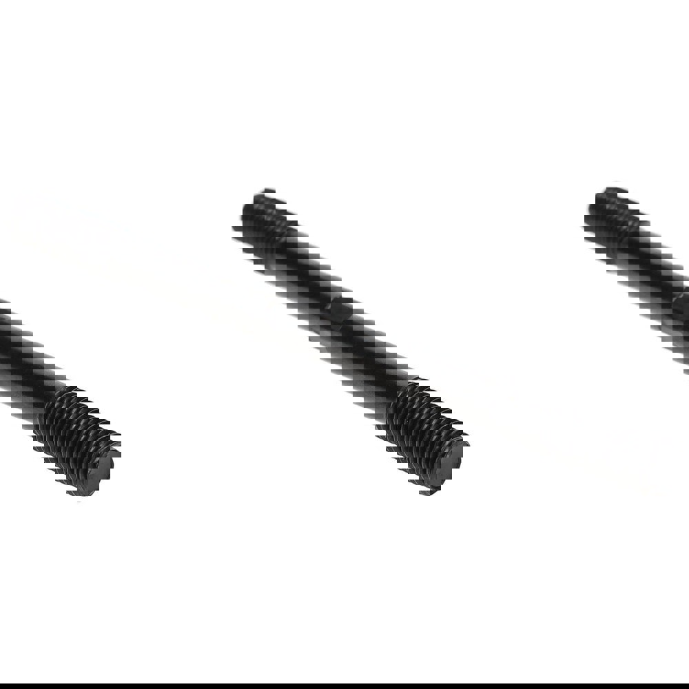 Equal Double Threaded Stud: 7/16-14 Thread, 7-1/2